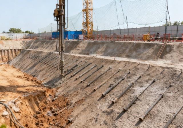 蓟州注浆管应用于岩土工程与地基基础领域